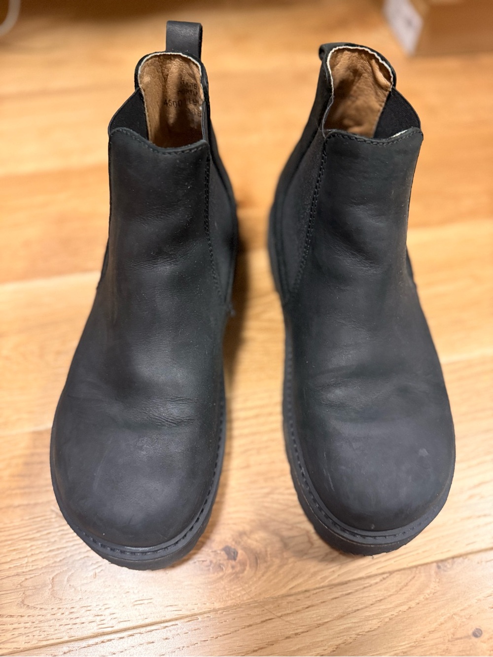 Birkenstock Black Chelsea-Style Ankle Boots
